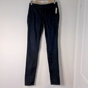 Brand NWT Joe’s Heidi Cigarette straight leg trouser jeans size 27 sample, blue